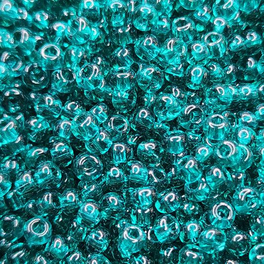 Preciosa Seed Beads - 8/0 Emerald Green