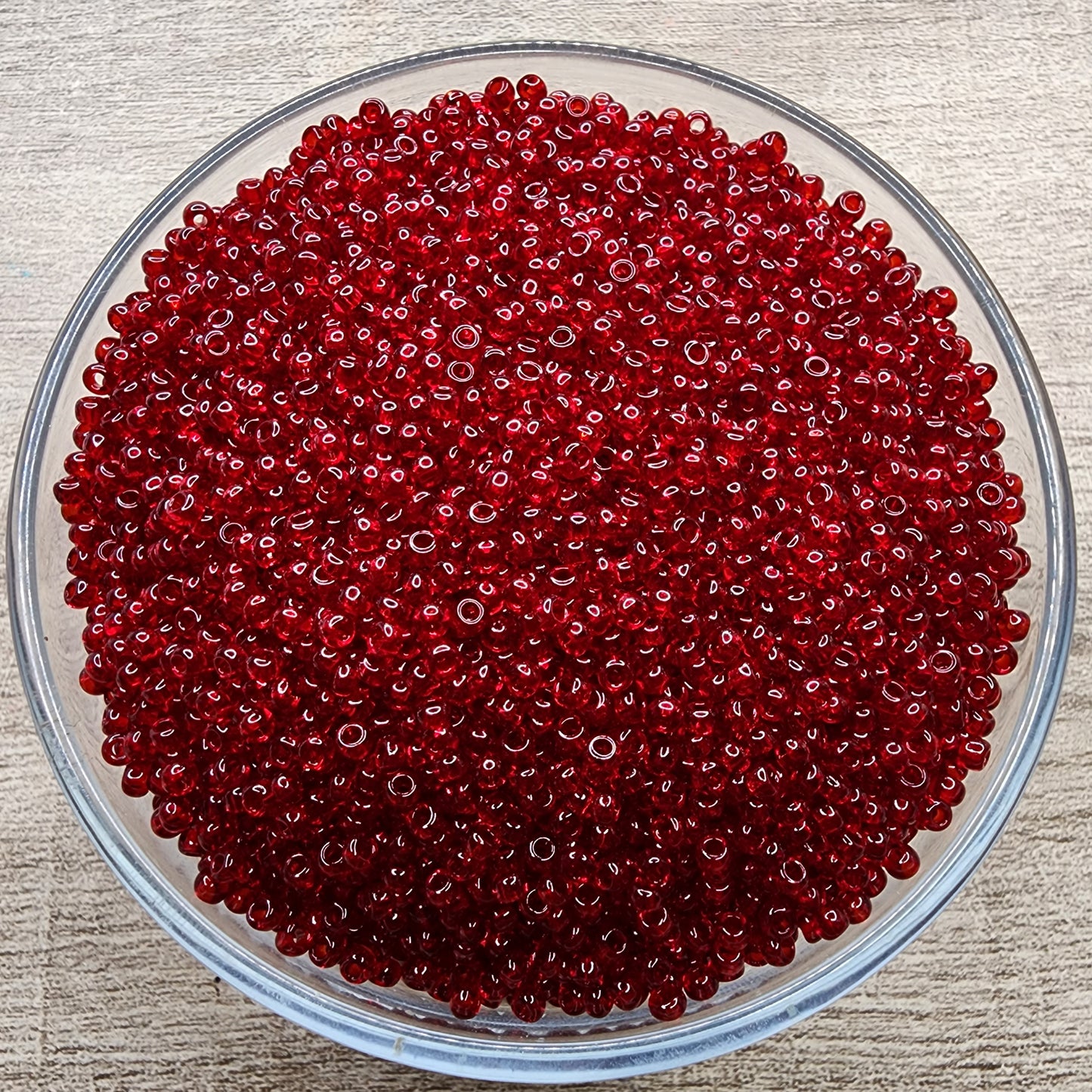 Preciosa Seed Beads - 8/0 Ruby