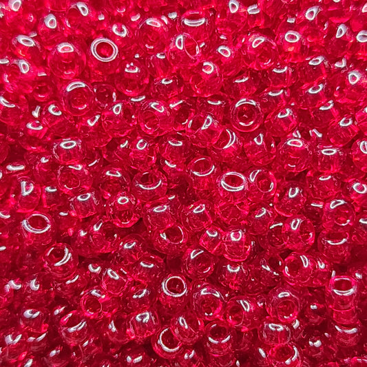 Preciosa Seed Beads - 8/0 Ruby