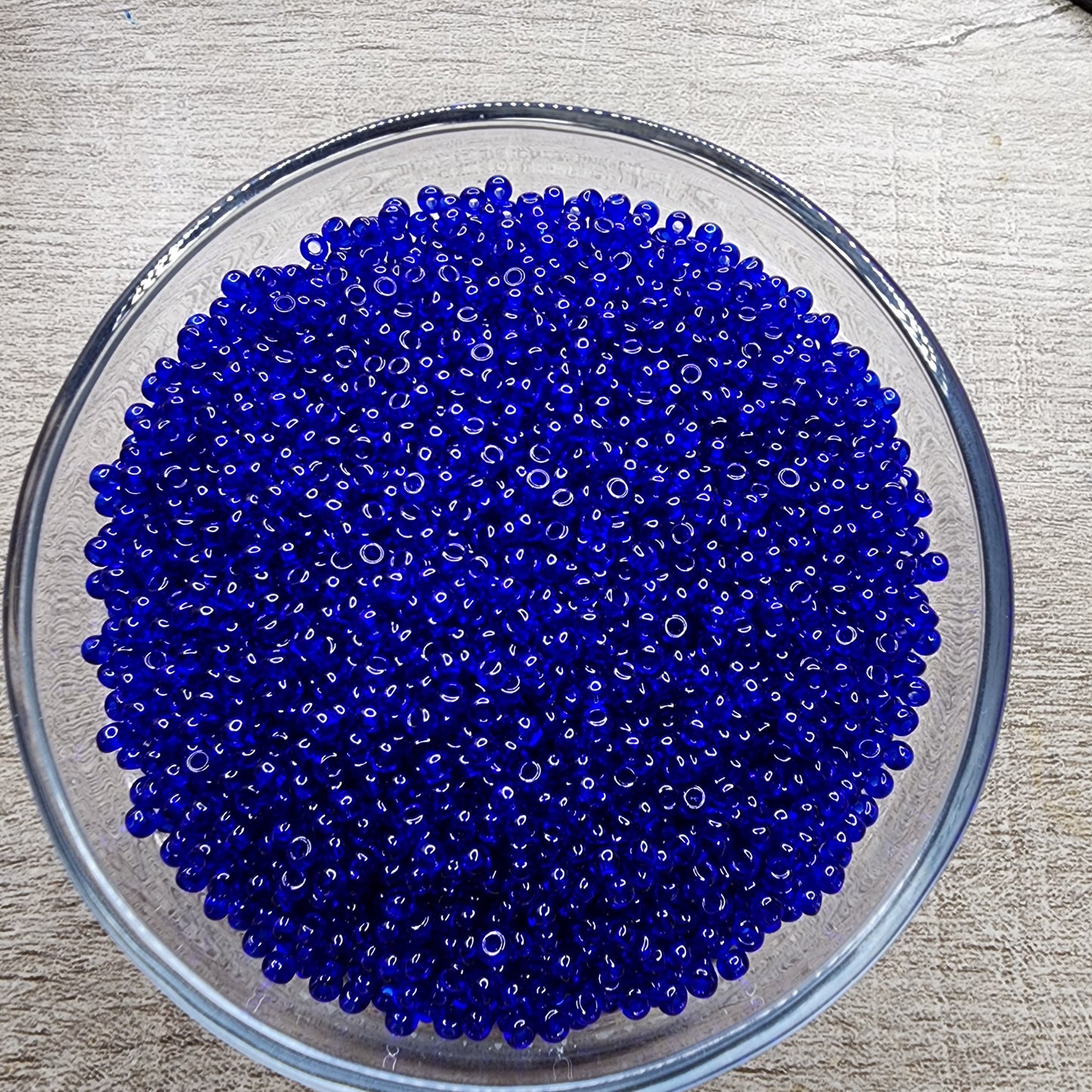 Preciosa Seed Beads - 8/0 Dark Sapphire