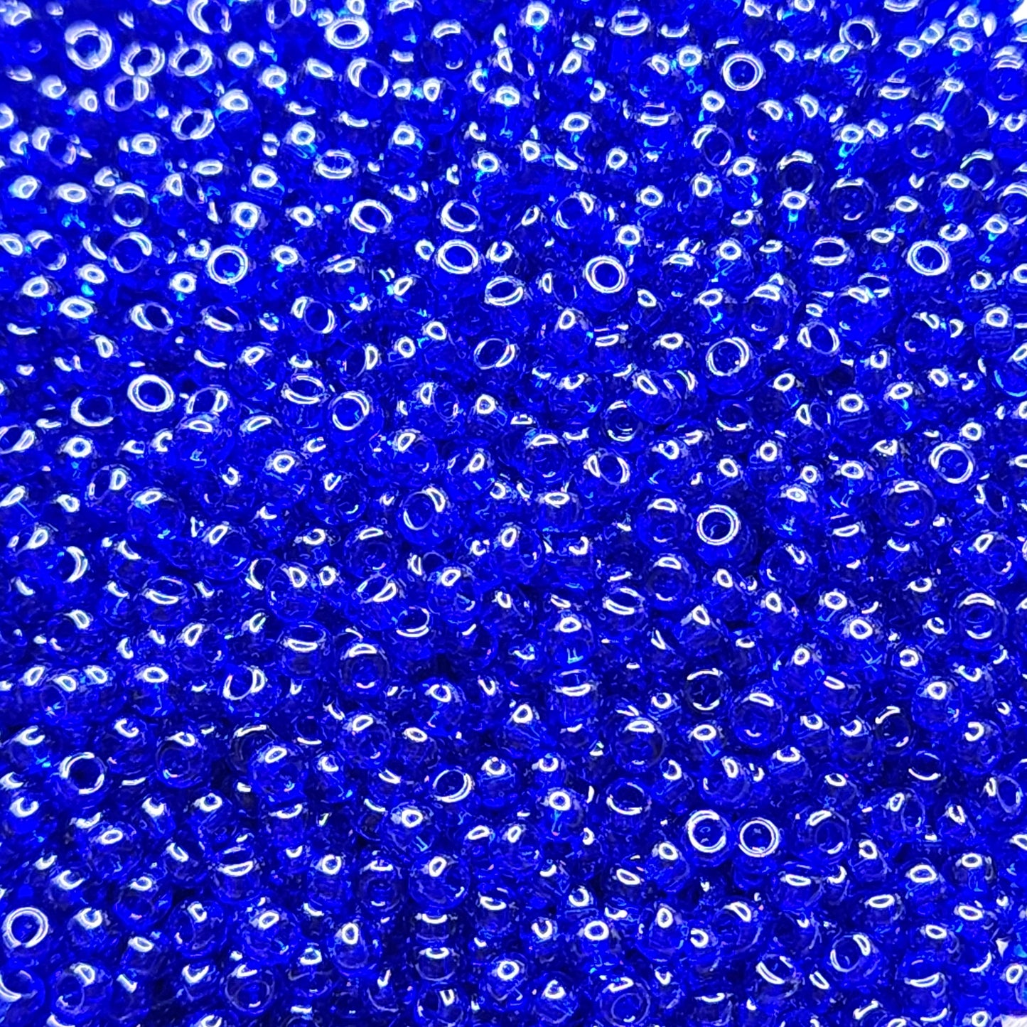 Preciosa Seed Beads - 8/0 Dark Sapphire