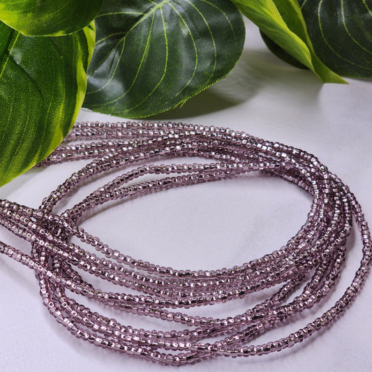 Light Purple - Solid Waist Bead