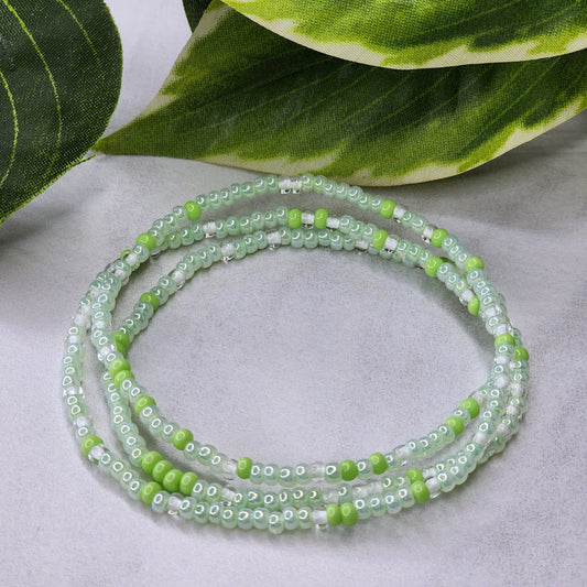 Green Glow - Thigh Beads