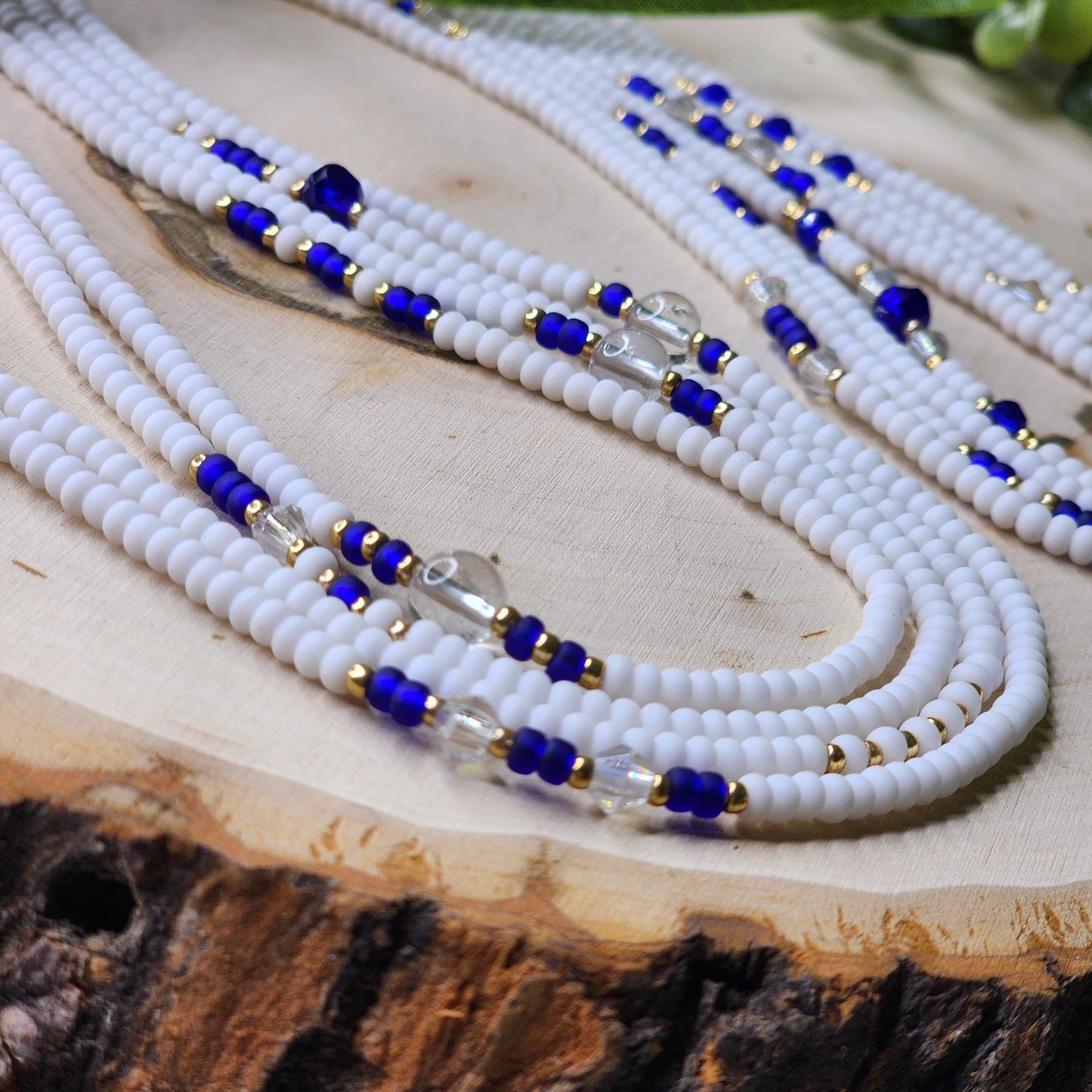 Phire Azul - Waist Bead