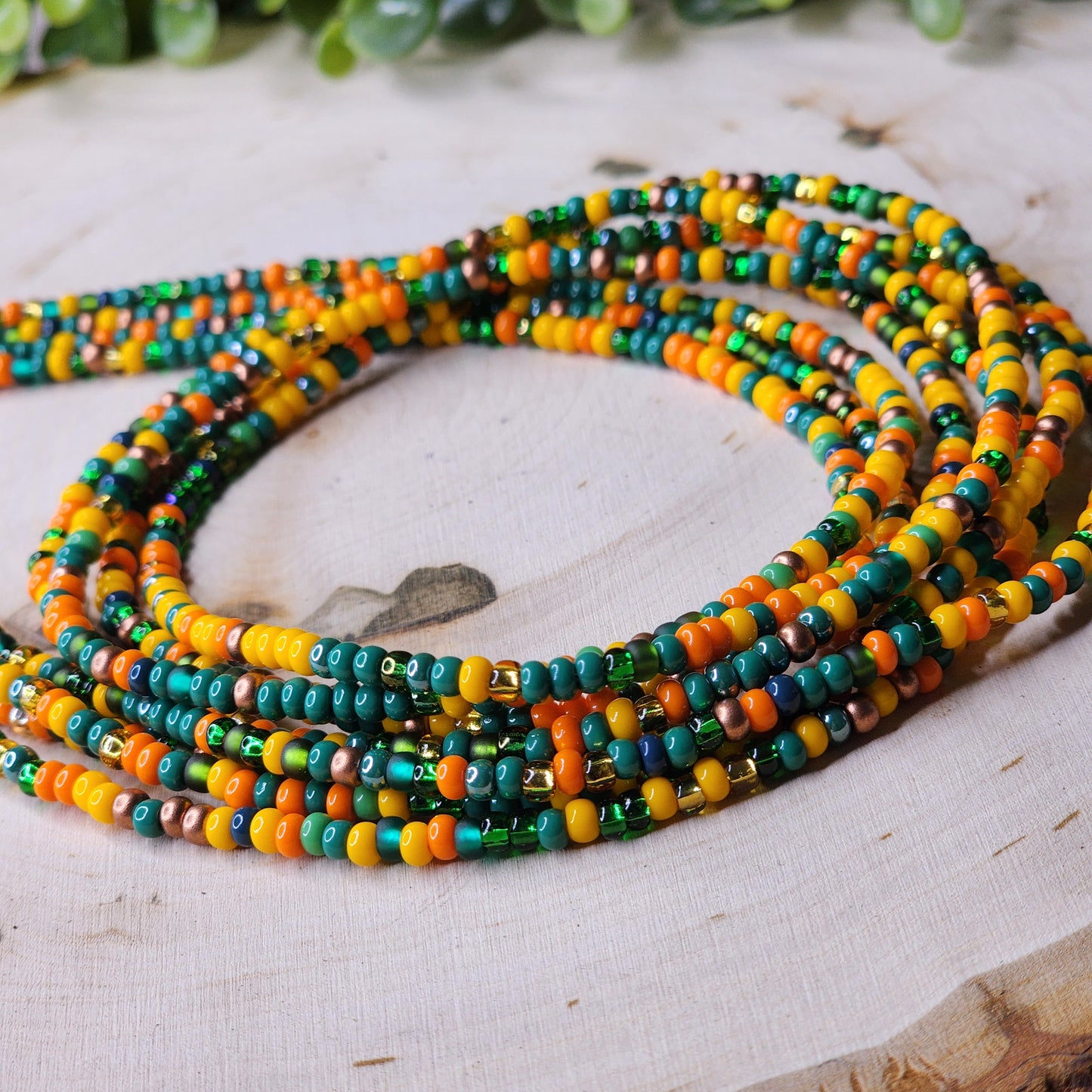 Swamp Fest - Waist Bead