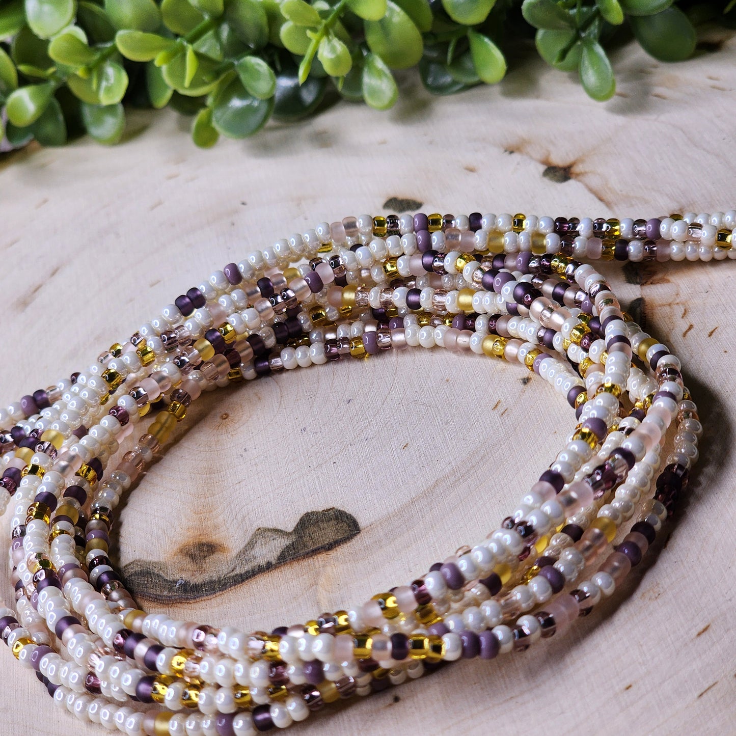 Kendra's Orchid - Waist Bead