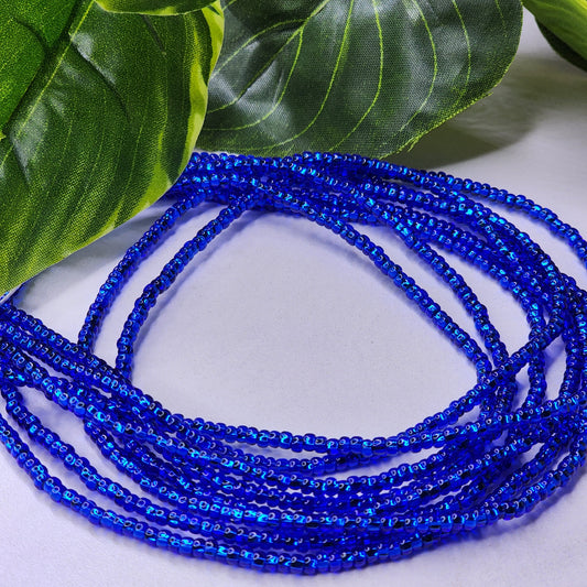 Sapphire - Solid Waist Bead