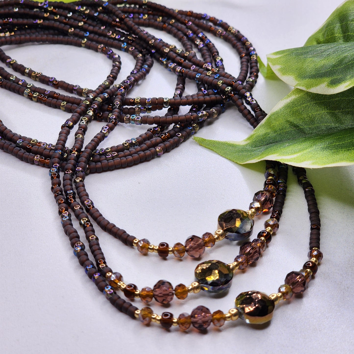 Bronzed Essence - Waist Beads