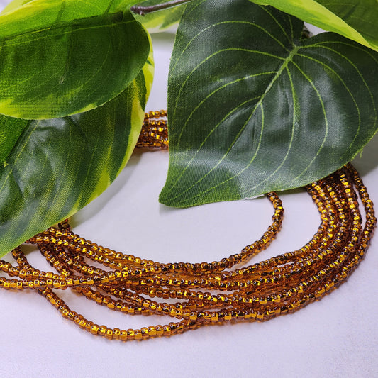 Topaz - Solid Waist Bead