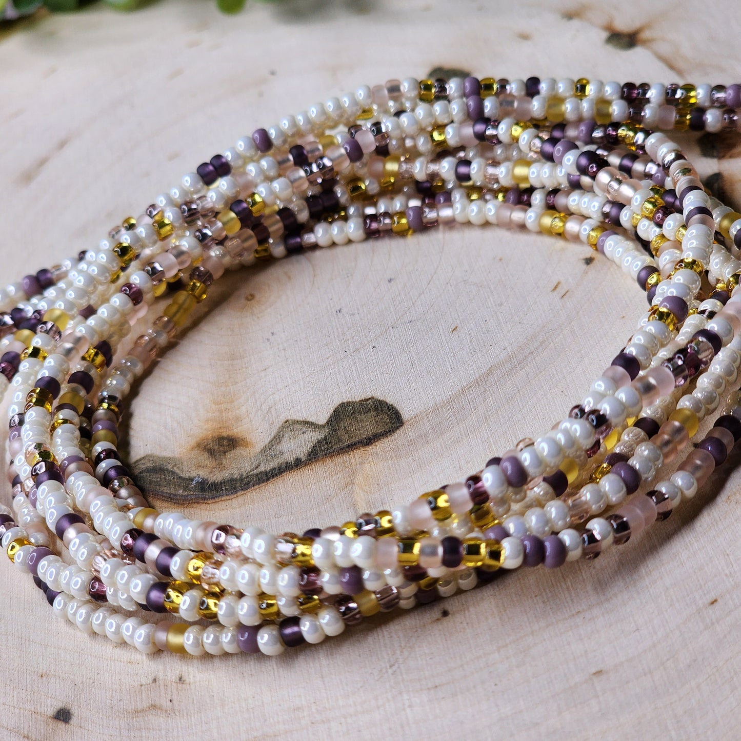 Kendra's Orchid - Waist Bead