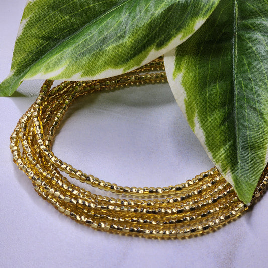 Gold Makes Everything Better - Tie On Anklet