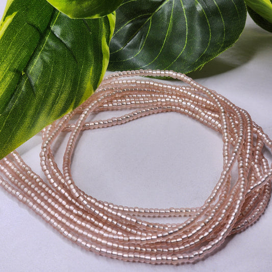 Blush - Solid Waist Bead