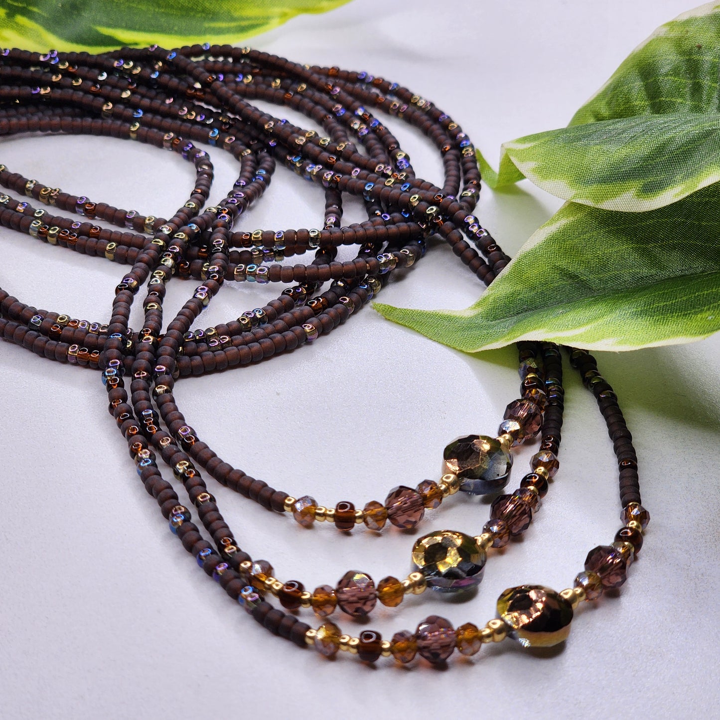 Bronzed Essence - Waist Beads