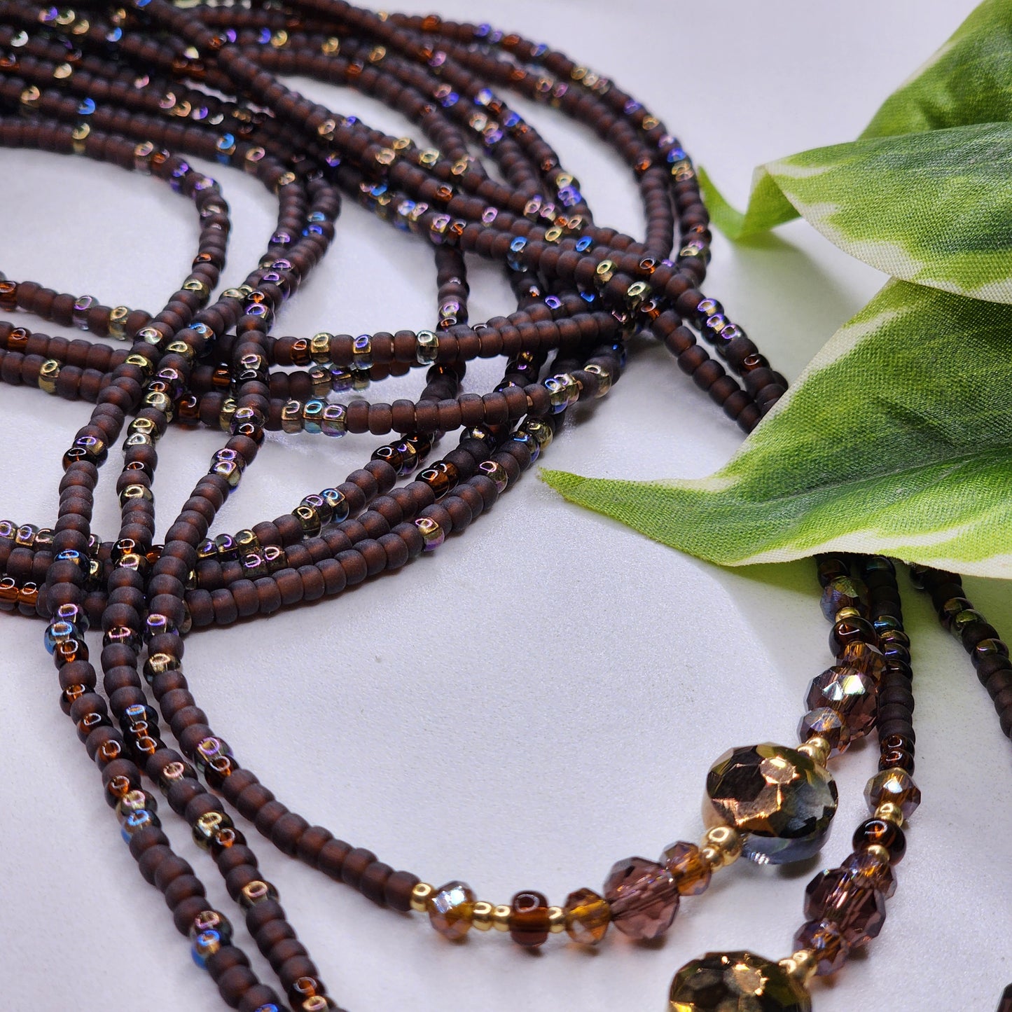 Bronzed Essence - Waist Beads