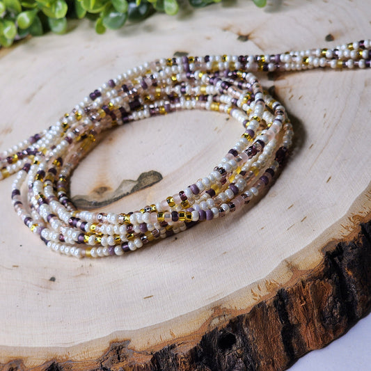 Kendra's Orchid - Waist Bead