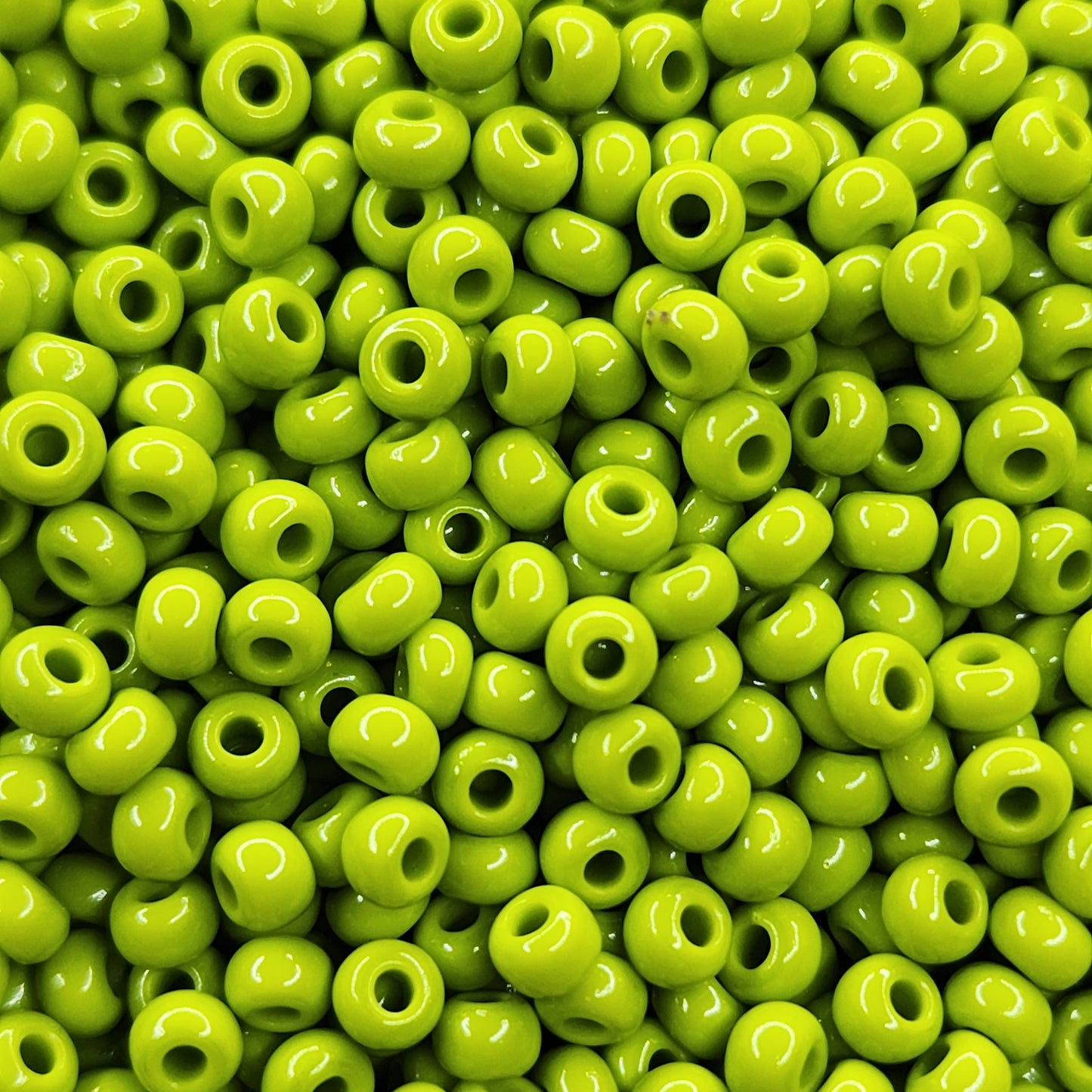 Preciosa Seed Beads - 8/0 Olive Opaque