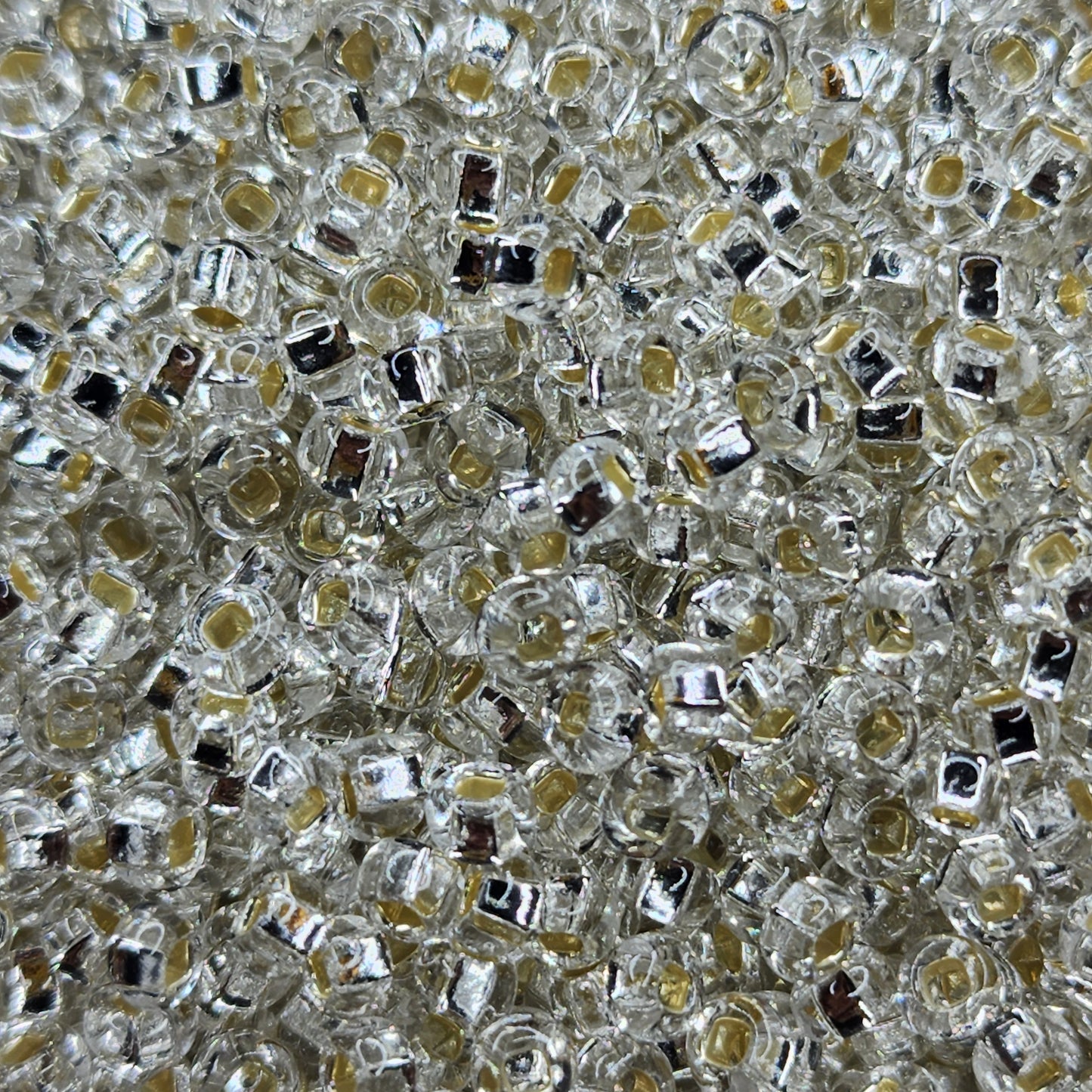 Preciosa Seed Beads - 8/0 Clear S/L