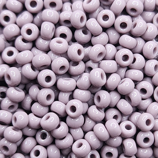 Preciosa Seed Beads - 8/0 Lt. Purple