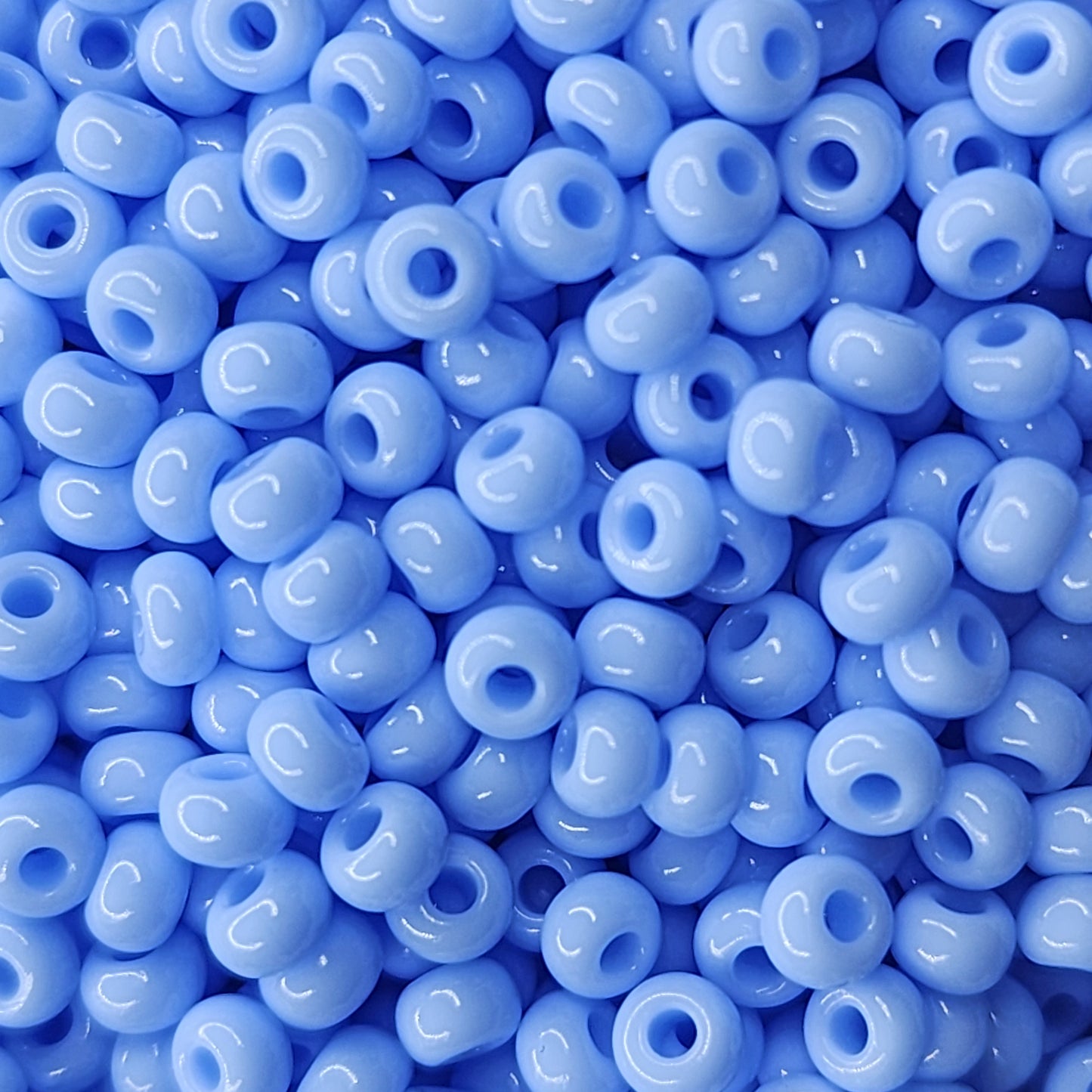 Preciosa Seed Beads - 8/0 Powder Blue
