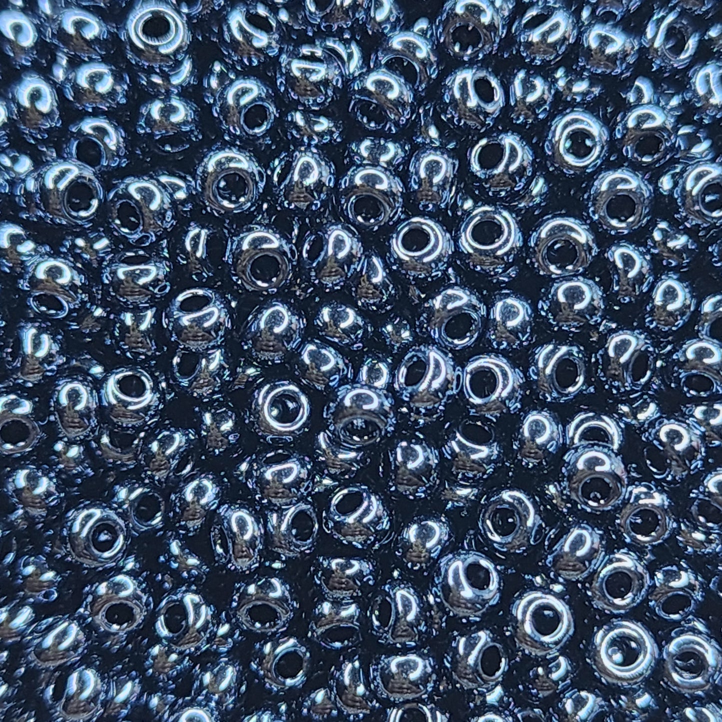 Preciosa Seed Beads - 8/0 Gunmetal