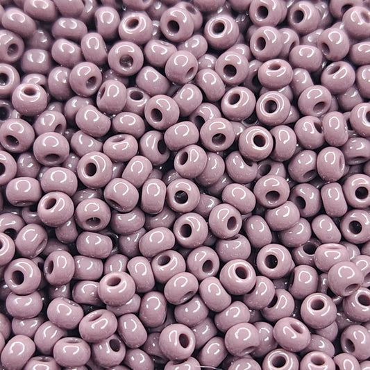 Preciosa Seed Beads - 8/0 Purple