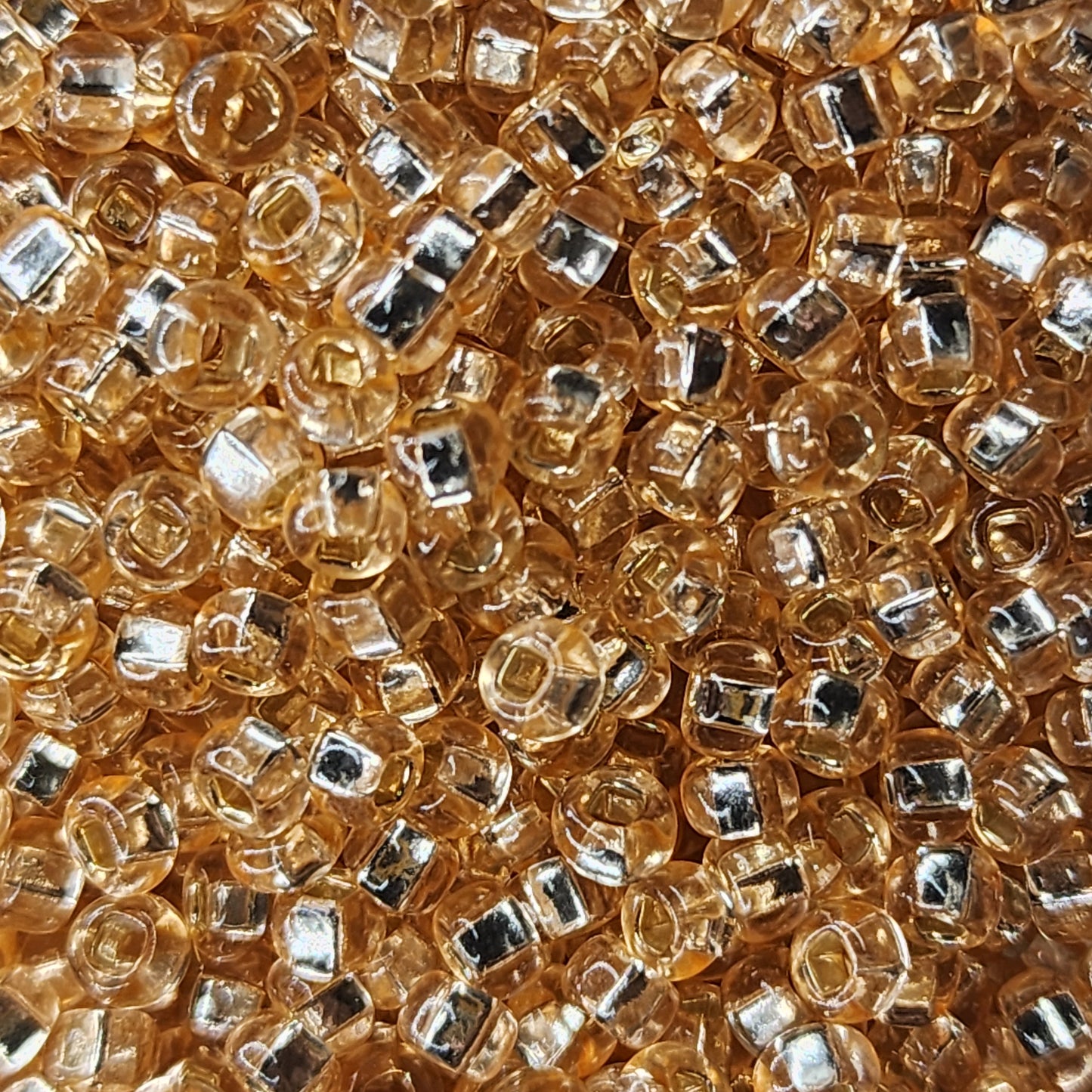 Preciosa Seed Beads - 8/0 Shampoganee s/l