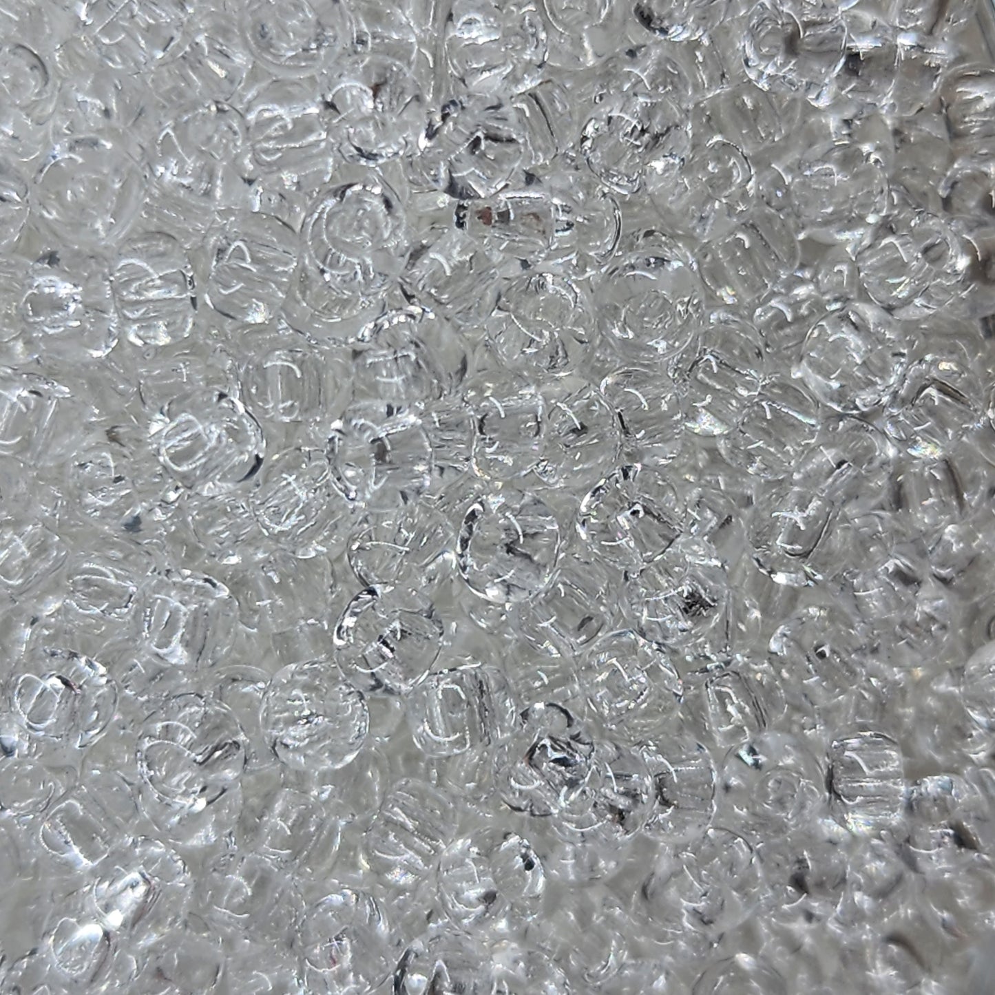 Preciosa Seed Beads - 8/0 Clear